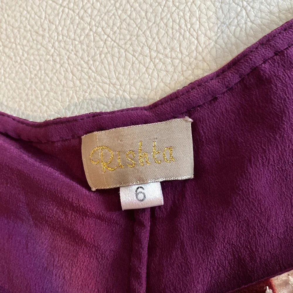 Beaded wide legged pant - Anthropologie special piece - Picture 3 of 6